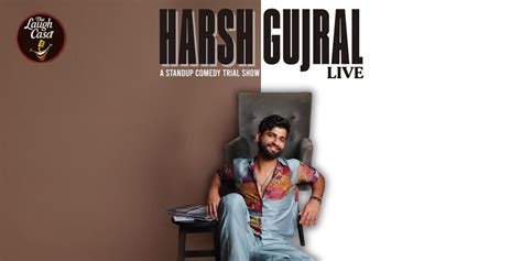 Harsh Gujral Live, The Laugh Casa, Rcube Monad Mall: Noida, New Delhi ...