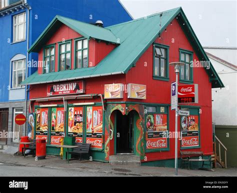 Icelandic shop hi-res stock photography and images - Alamy