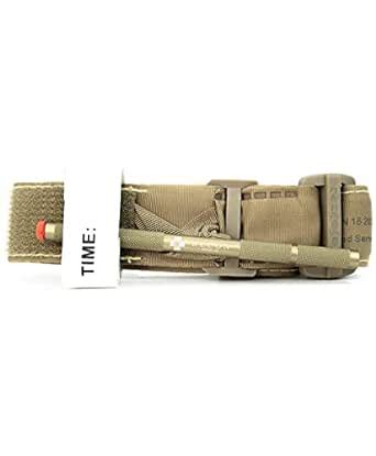 Recon Medical TANTQTourniquet - (TAN) Gen 3 Mil-Spec Kevlar Metal ...