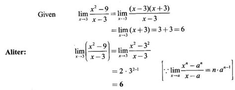 Limit of a Function - Definition, Theorem, Solved Example Problems ...