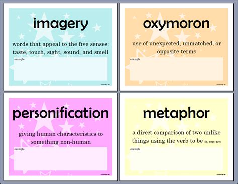 Image result for Poetic Devices Examples