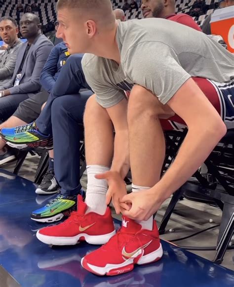 Jokic shoes? : r/denvernuggets