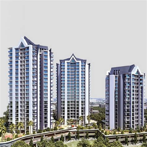 3 BHK Homes by Span Group - Dwello