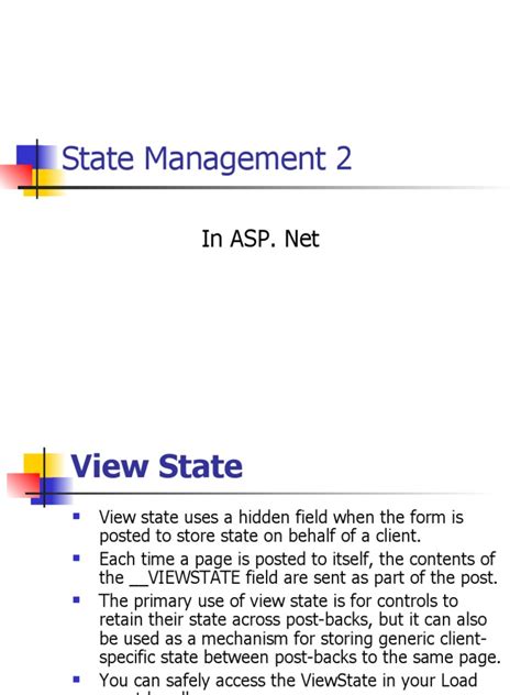 State Management in .Net 的图像结果