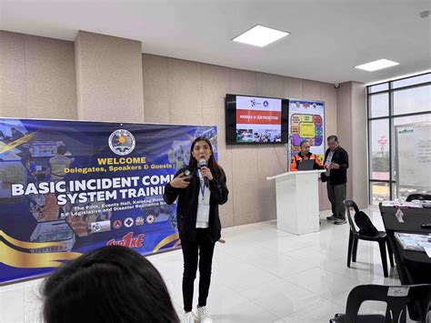 ATM: Day 2 of Basic Incident Command System Training Seminar | Bacoor ...