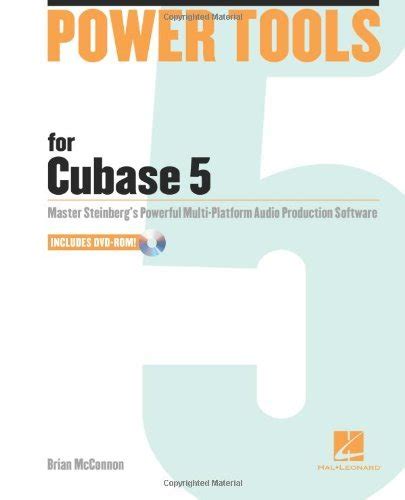 Power Tools for Cubase 5 (Music Pro Guides) eBook : McConnon, Brian ...