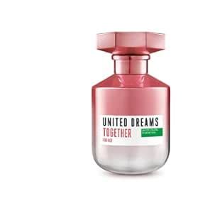Buy United Dreams TOGETHER FOR HER Perfume Eau De Toilette, 80ml For ...