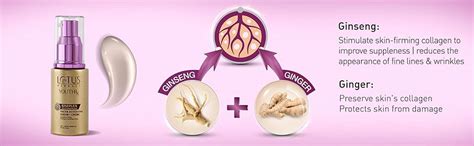 Lotus Herbals YouthRx Youth Activating Serum + Creme 30 ml | Ginseng ...