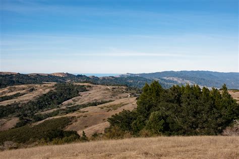 Views from the City to the Sea at Monte Bello Open Space Preserve ...