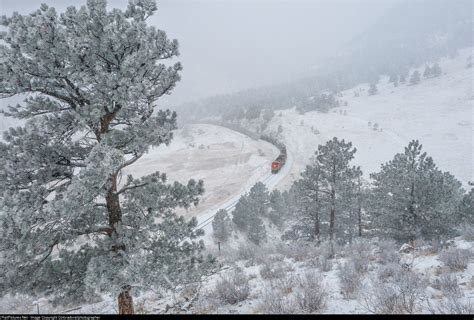 BNSF 9315 BNSF Railway EMD SD70ACe at Coal Creek, Colorado by ...