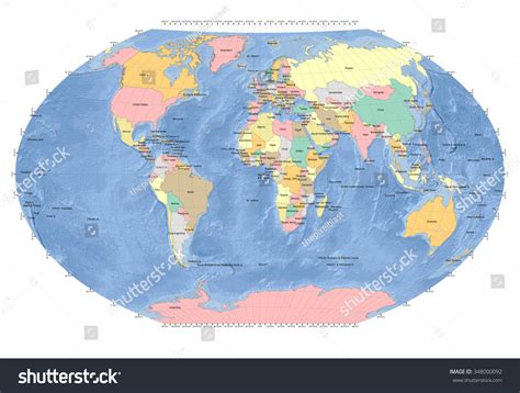 Spherical World Map 的图像结果