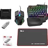 Ant Esports MG401, 4 in 1 Mobile Game Combo Pack with RGB Backlit 35 ...