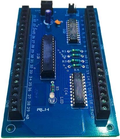 Riptu 40 port Pixel led light controller for WS2811,2812B,1906 Pixel ...
