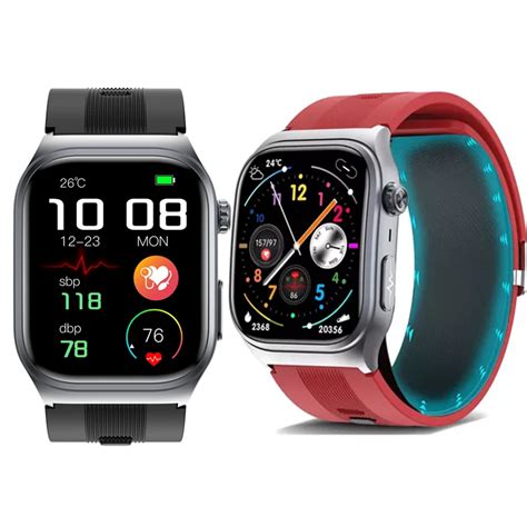 S15 2.06inch 3d curved amoled air pump airbag accurate blood pressure ...