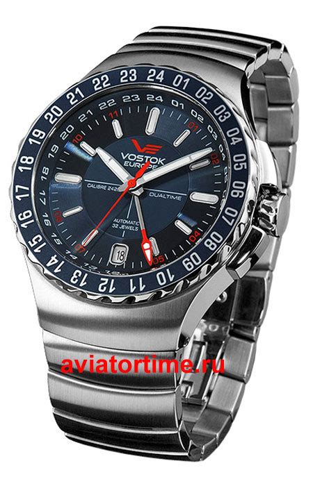 Мужские наручные часы Восток Европа ТУ-144 (Vostok Europe TU-144) 2426/ ...