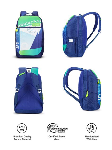 Buy Campus 01 2025 Blue Backpack Online