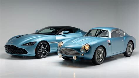 Broad Arrow To Auction Desirable Aston Martin Zagato DBZ Centenary Collection In Monterey ...
