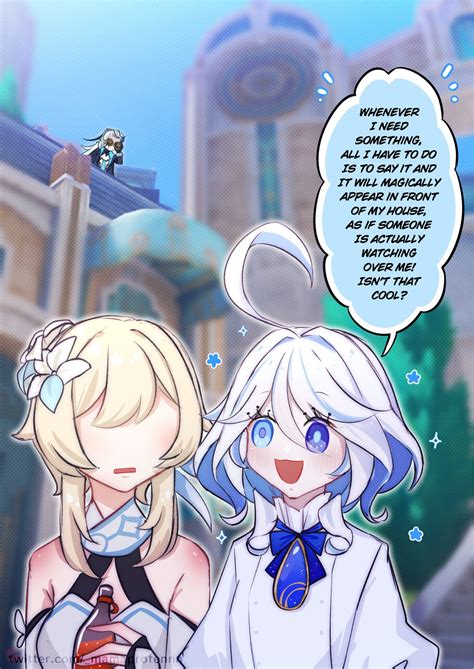 How Furina got her needs done 💧 Genshin Impact | HoYoLAB