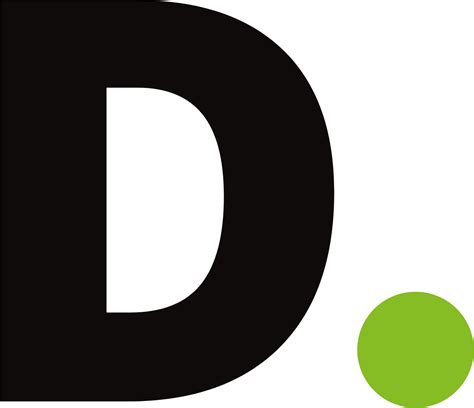 Deloitte logo in transparent PNG and vectorized SVG formats