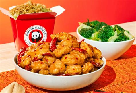 Kung Pao Chicken - Panda Express Menu