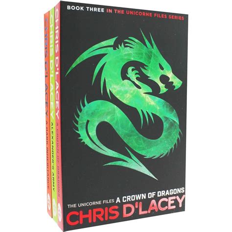 Buy Chris d'Lacey The Unicorne Files - Box Set Online at Low Prices in ...