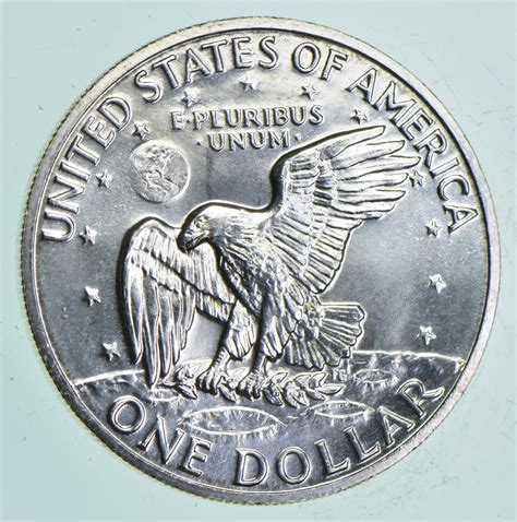 Silver - SPECIALLY MINTED - S Mint Mark - 1972-S - 40% Eisenhower ...