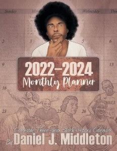 2022-2024 Monthly Planner: Buy 2022-2024 Monthly Planner by Middleton ...