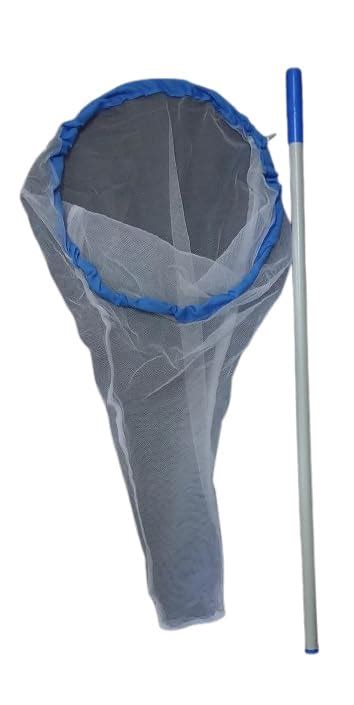 AI-Insect Collecting Net with Handle/Bug Catching Nets with 12" Ring ...