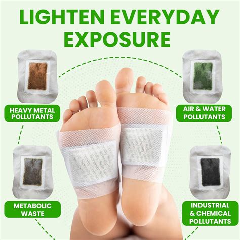 Zeolite Sole Serenity Detox Foot Pads Heavy Metals, Plastic Pollutants – Lure Essentials