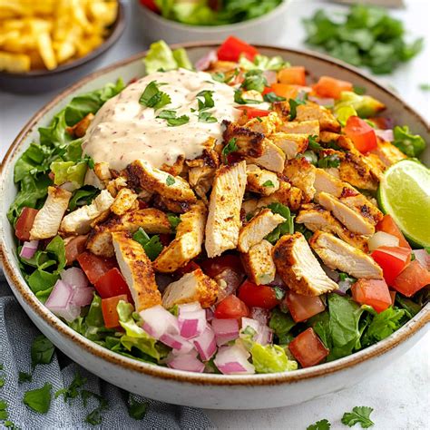 Santa Fe Chicken Salad