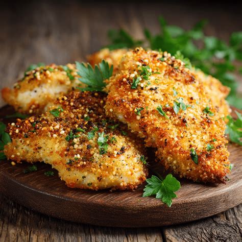 Baked Parmesan Crusted Chicken gluten free : 1 Crispy Favorite You’ll Love