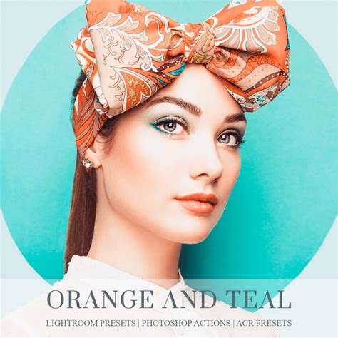 Best 26+ Free Teal And Orange Actions Psd