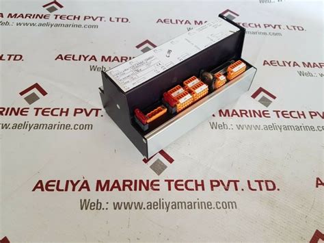 Deckma Fms 3000 Nm01-e9 Firealarm Main Module – Aeliya Marine
