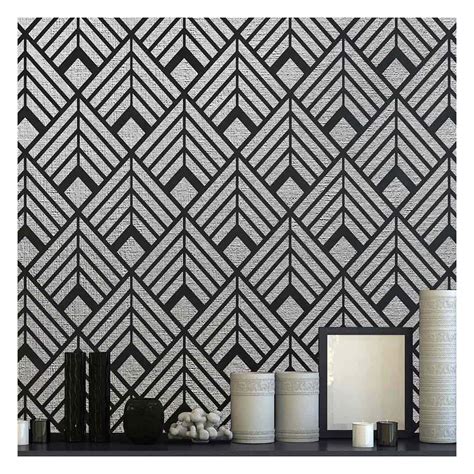 Buy Deco Diamonds Allover Stencil - Art Deco Stencil for Painting Walls ...