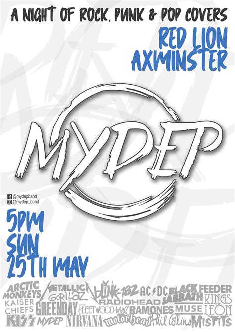 Mydep / Red Lion / Axminster, Red Lion Axminster, 25 May 2025 | AllEvents