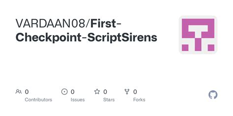 Checkpoint Scripting 的图像结果