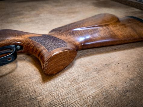 BSA Hornet MMC Multi/Single Shot Beech Stock