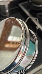 Buy Embassy SS Cooker Separator P3 Suitable for 3 Litres Prestige ...