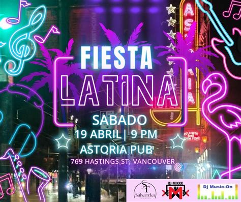 ¡Viva la Fiesta! ¡Celebra la Gran Inauguración de Fiesta Latina en el ...