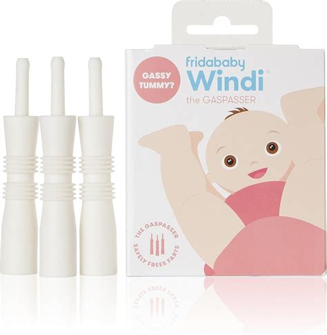 Fridababy Alívio de cólicas e gases Windi, 10 unidades | Amazon.com.br