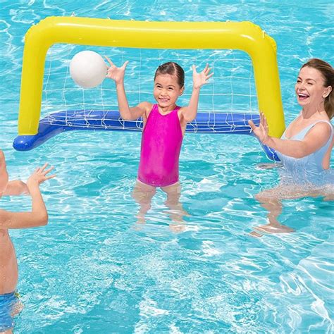 Bestway 52123 Water Polo Swimming Pool Game Set - Outside Play