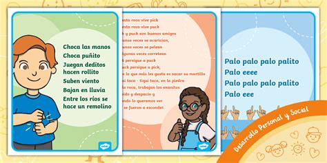 Póster | Juego de manos | Preescolar | Aprendizaje - Twinkl