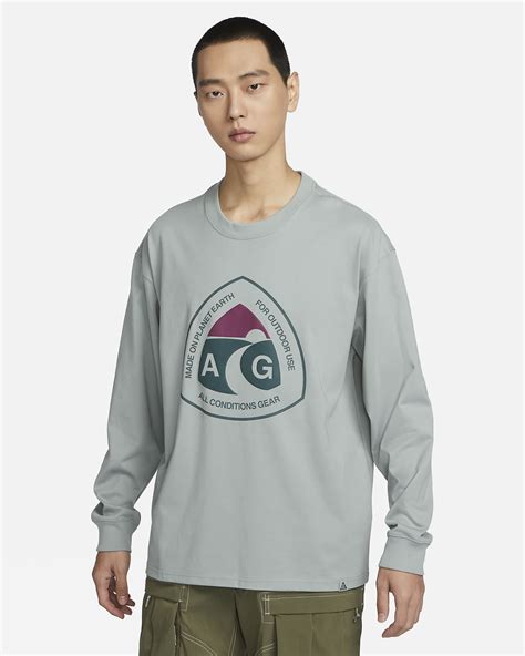 Nike ACG Men's Long-Sleeve T-Shirt. Nike MY