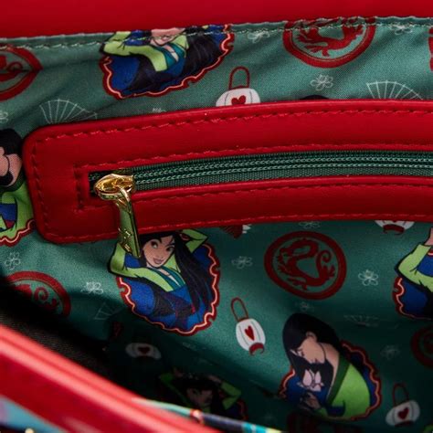 Buy Loungefly Disney Mulan Princess Scene Crossbody Bag Online at ...