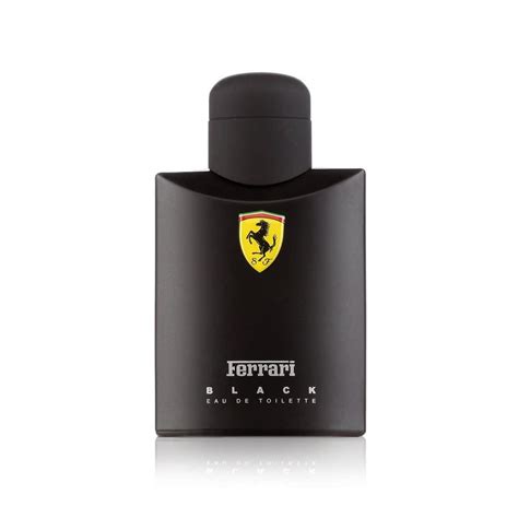 Ferrari Scuderia Eau De Toilette Spray for Men, Black, 125ml : Amazon ...