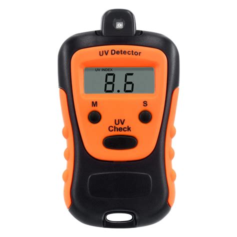 Buy Meet UV Strength Tester for Measuring Sun Light UV Level,High ...