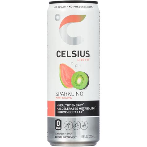 Celsius Energy Drink Kiwi Guava at Helen Phillips blog