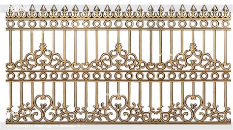 Round Railing Design Iron Jali Door Design Jina Railing