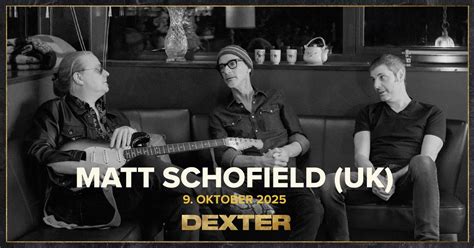 Matt Schofield (UK) - Dexter, Odense, Vindegade 65, 5000 Odense ...