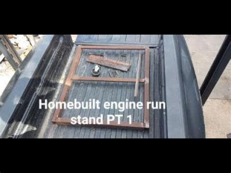 Image result for Engine Run Stand DIY